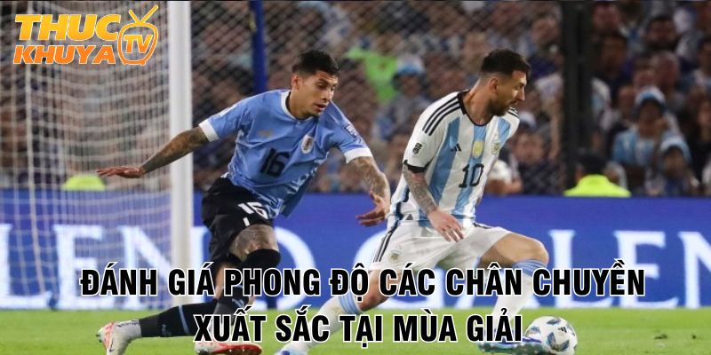 Top kiến tạo World Cup 2026 - Những pha bóng làm nên lịch sử 2 Danh gia phong do cac chan chuyen xuat sac