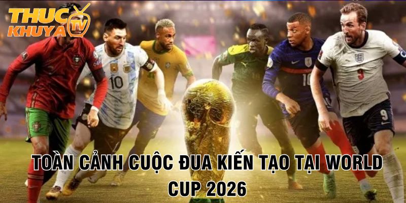 Top kiến tạo World Cup 2026 - Những pha bóng làm nên lịch sử 1 Toan canh cuoc dua kien tao tai World Cup 2026